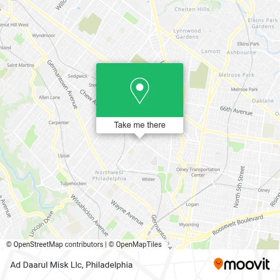 Ad Daarul Misk Llc map