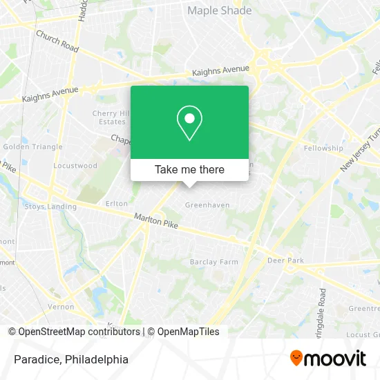 Paradice map