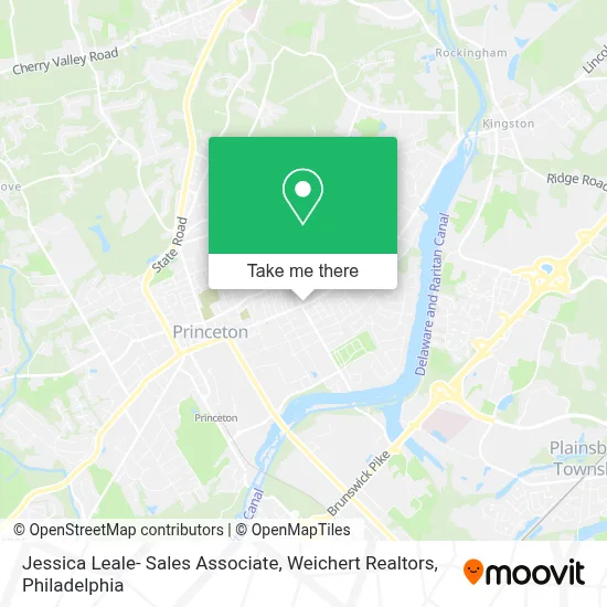 Jessica Leale- Sales Associate, Weichert Realtors map
