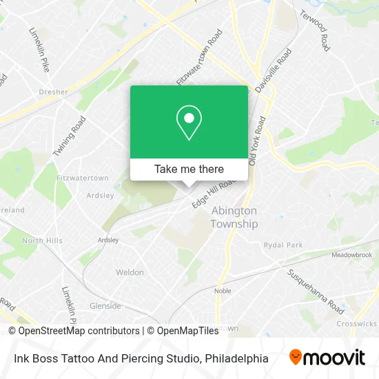 Ink Boss Tattoo And Piercing Studio map