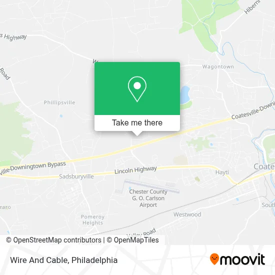 Wire And Cable map