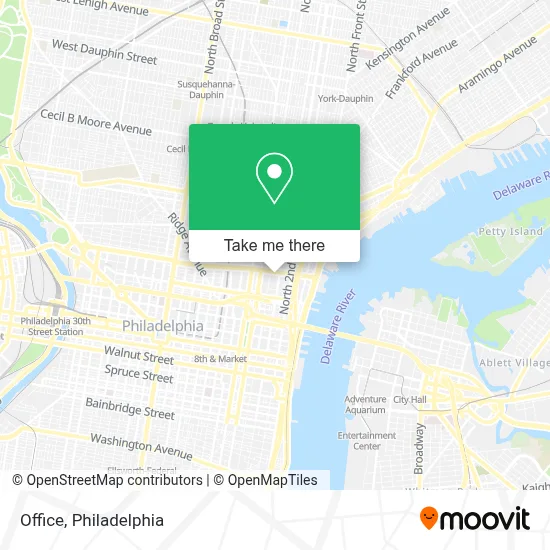 Office map