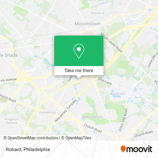Robard map