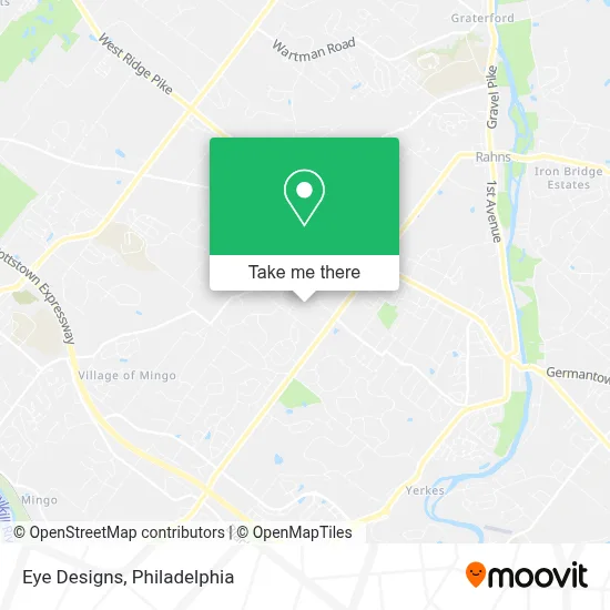 Eye Designs map