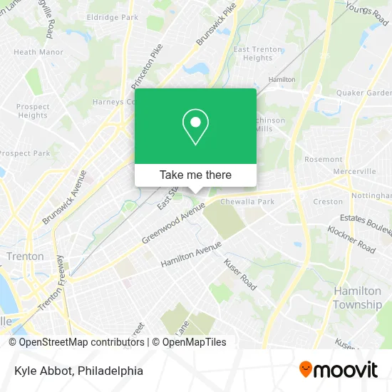 Kyle Abbot map