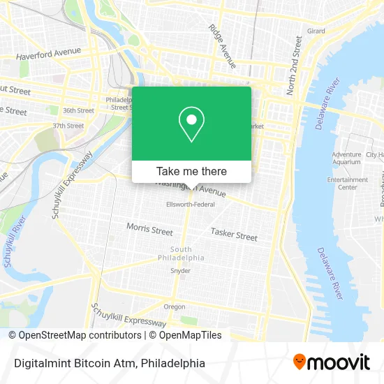 Digitalmint Bitcoin Atm map