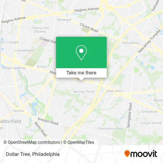 Dollar Tree map