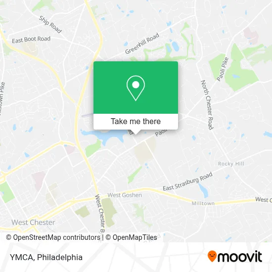 Ymca map