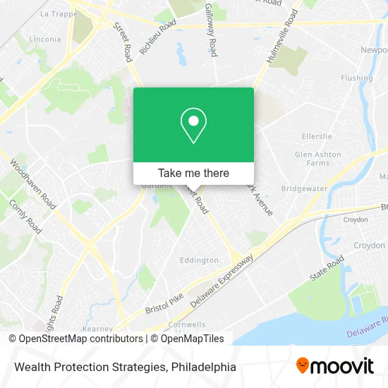 Wealth Protection Strategies map