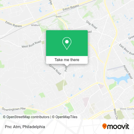 Pnc Atm map