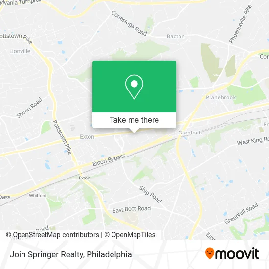 Join Springer Realty map