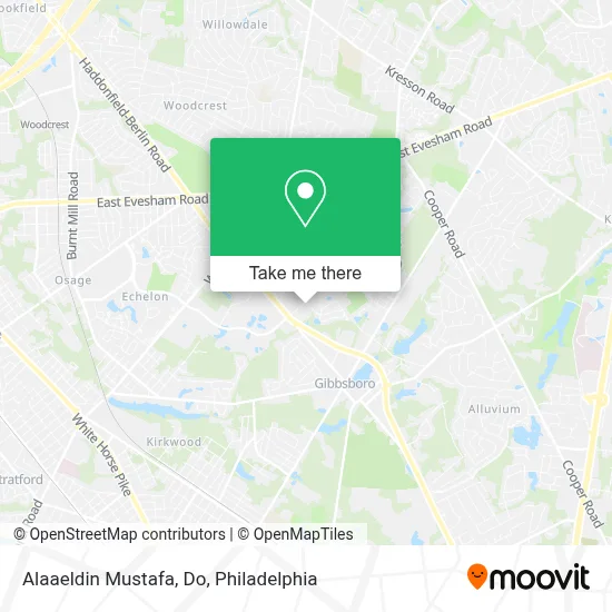 Alaaeldin Mustafa, Do map