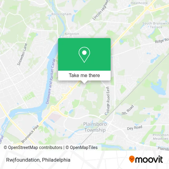 Rwjfoundation map