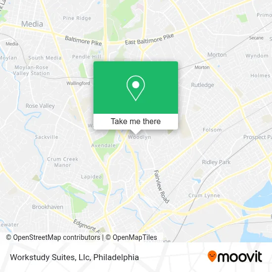 Workstudy Suites, Llc map
