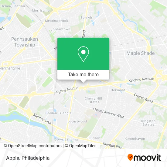 Apple map