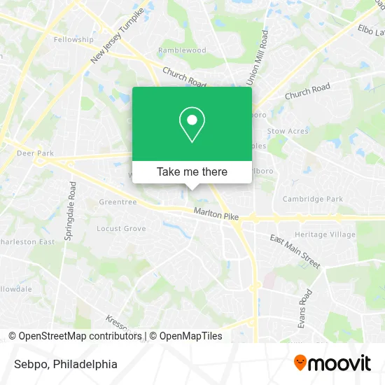 Sebpo map