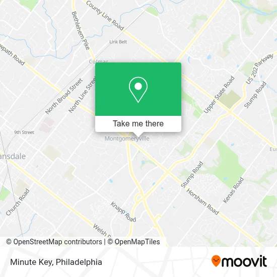 Minute Key map