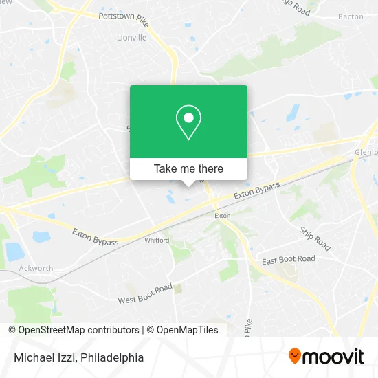 Michael Izzi map