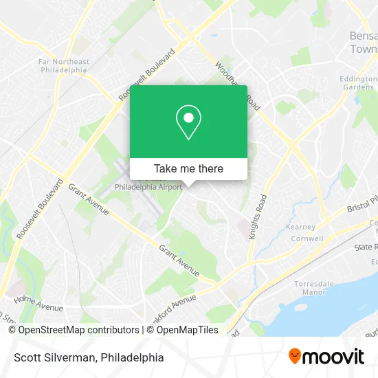 Scott Silverman map