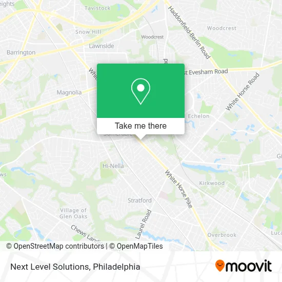 Next Level Solutions map