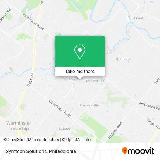 Symtech Solutions map