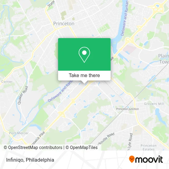 Infiniqo map