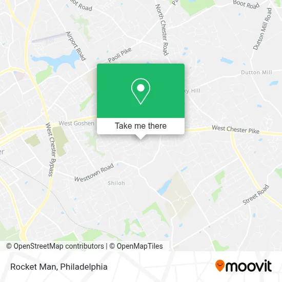 Rocket Man map