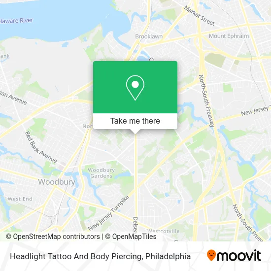 Headlight Tattoo And Body Piercing map