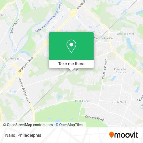 Naild map