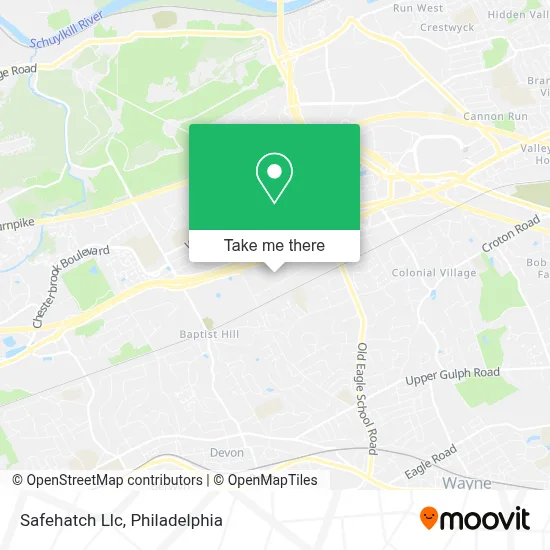 Safehatch Llc map