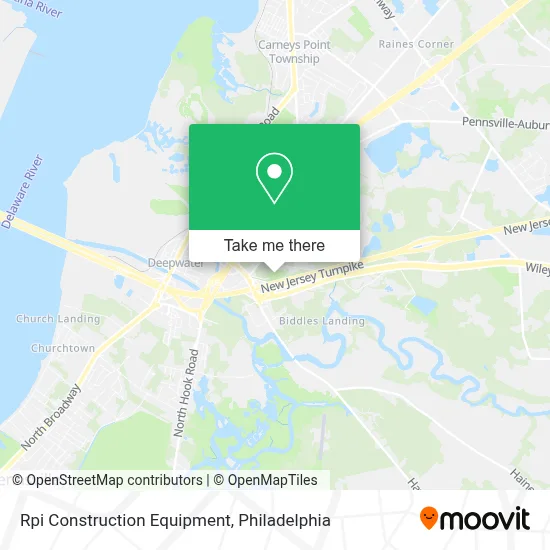 Rpi Construction Equipment map