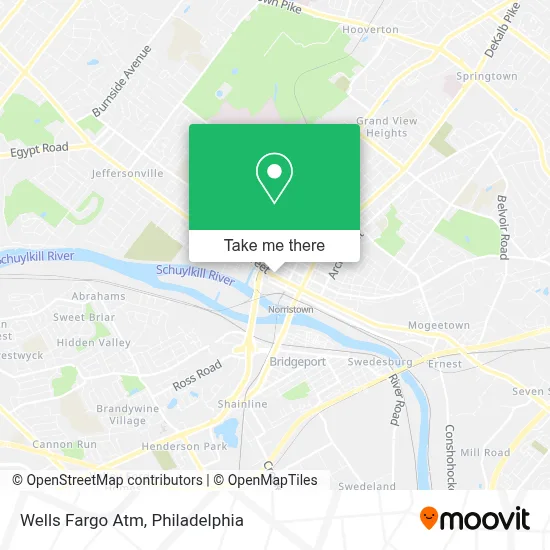 Wells Fargo Atm map