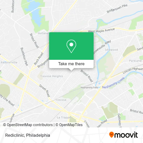 Rediclinic map