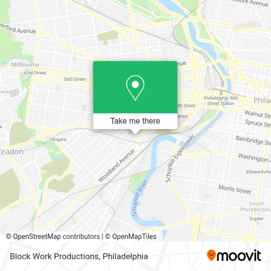 Block Work Productions map