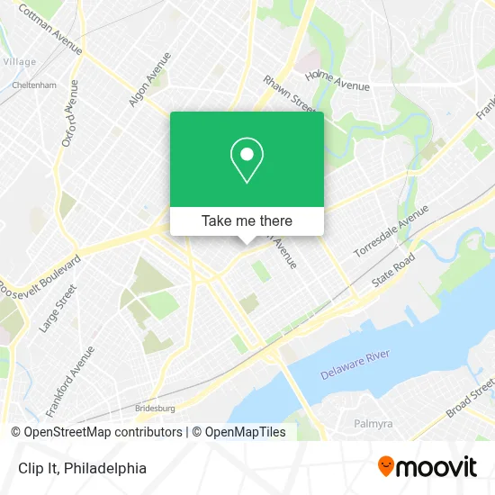 Clip It map