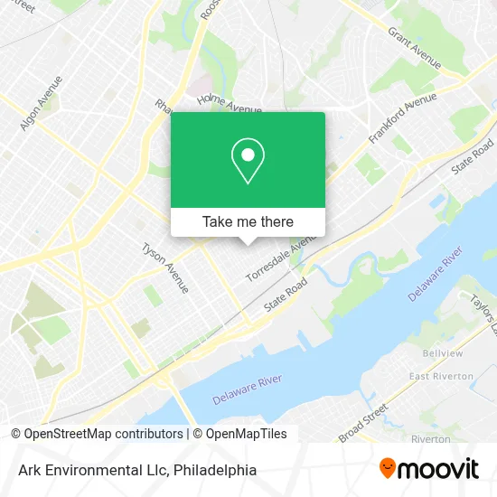 Ark Environmental Llc map