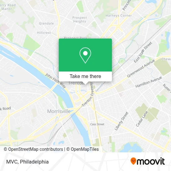 Mvc map