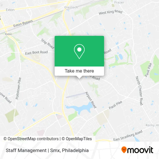 Staff Management | Smx map