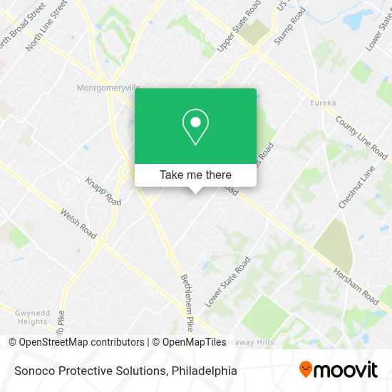 Sonoco Protective Solutions map