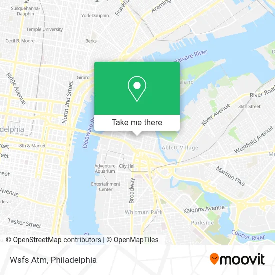 Wsfs Atm map