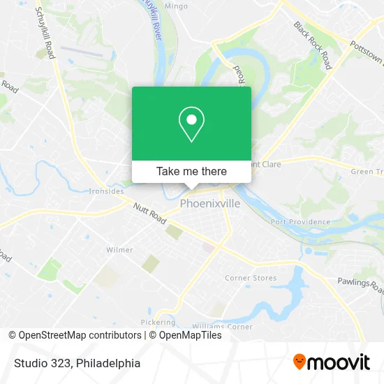 Studio 323 map