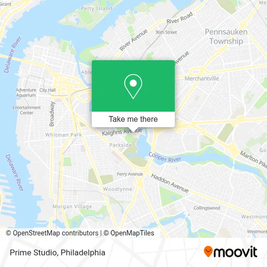 Prime Studio map