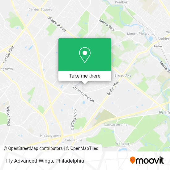 Fly Advanced Wings map
