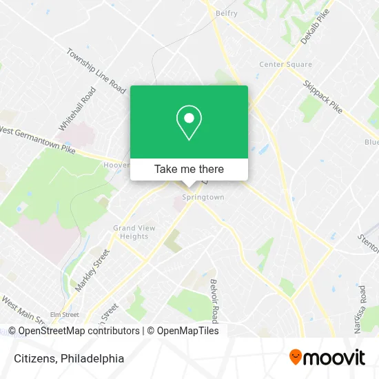 Citizens map