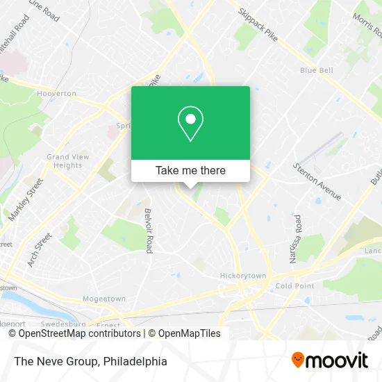 The Neve Group map