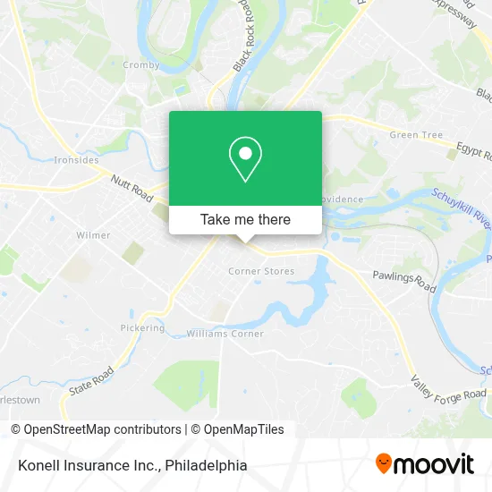 Konell Insurance Inc. map