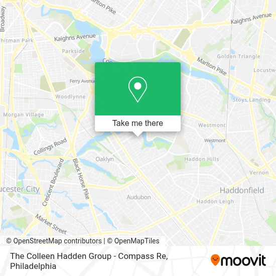 The Colleen Hadden Group - Compass Re map