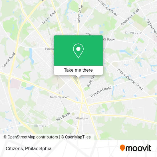 Citizens map