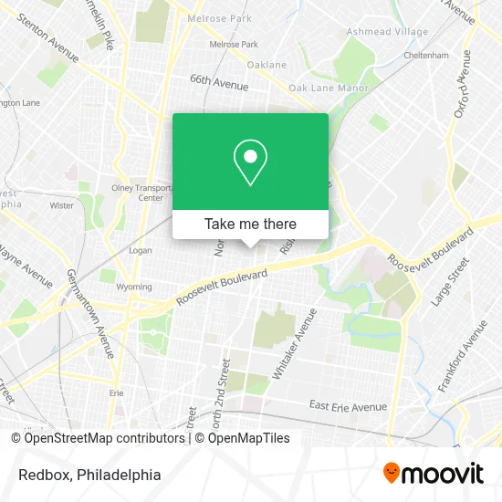Redbox map