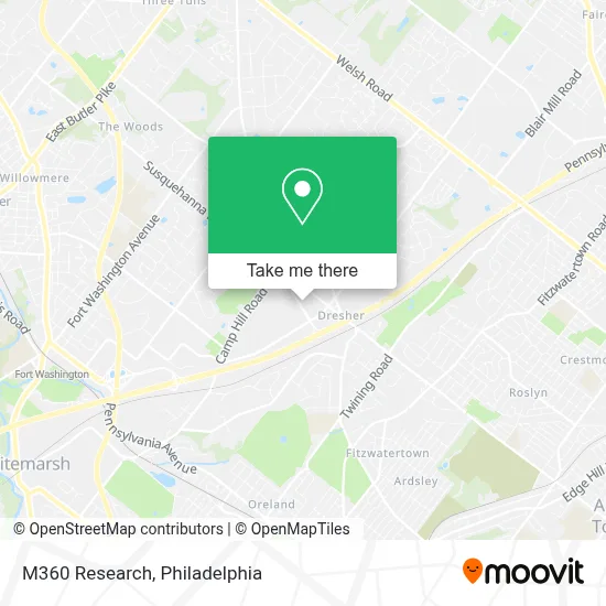 M360 Research map